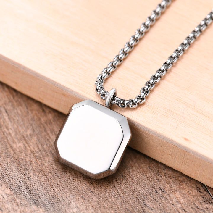 VNOX Geometric Pendant Necklace