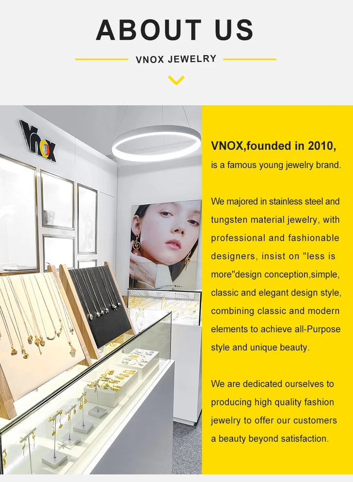 Vnox Mens Stylish Geometric Rectangle Pendant Necklace,Stainless Steel Length Adjustable Box Chain, Male Jewelry Gift