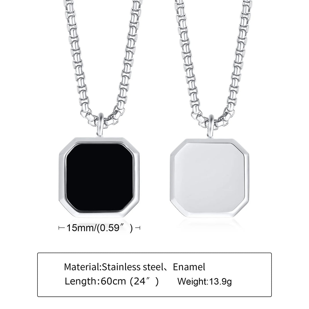 VNOX Geometric Pendant Necklace