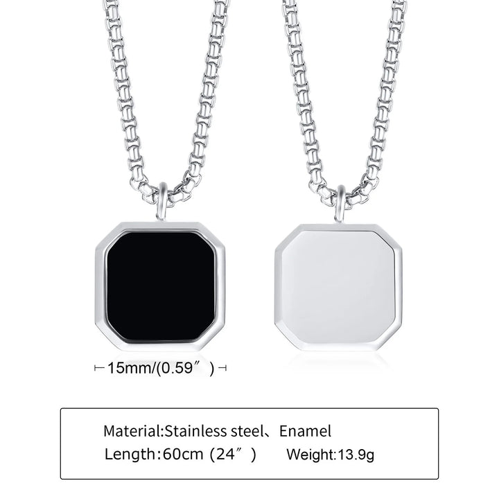 VNOX Geometric Pendant Necklace