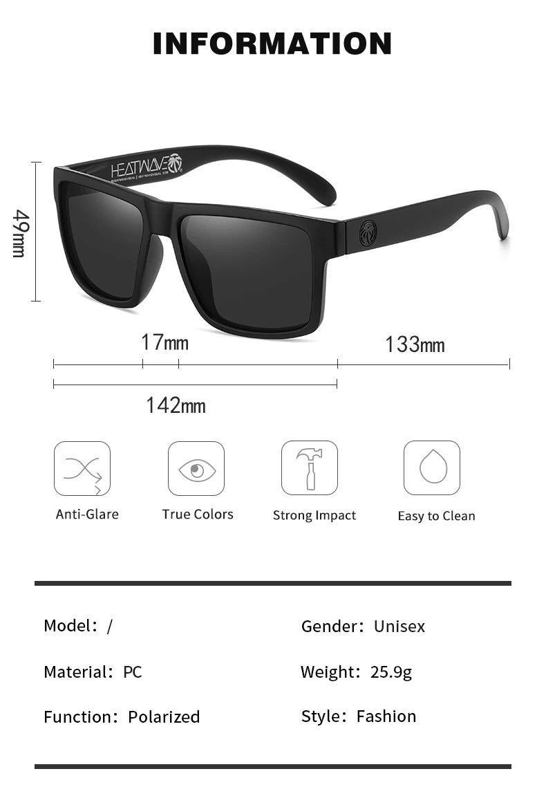 Heat Wave Iconic Sunglasses