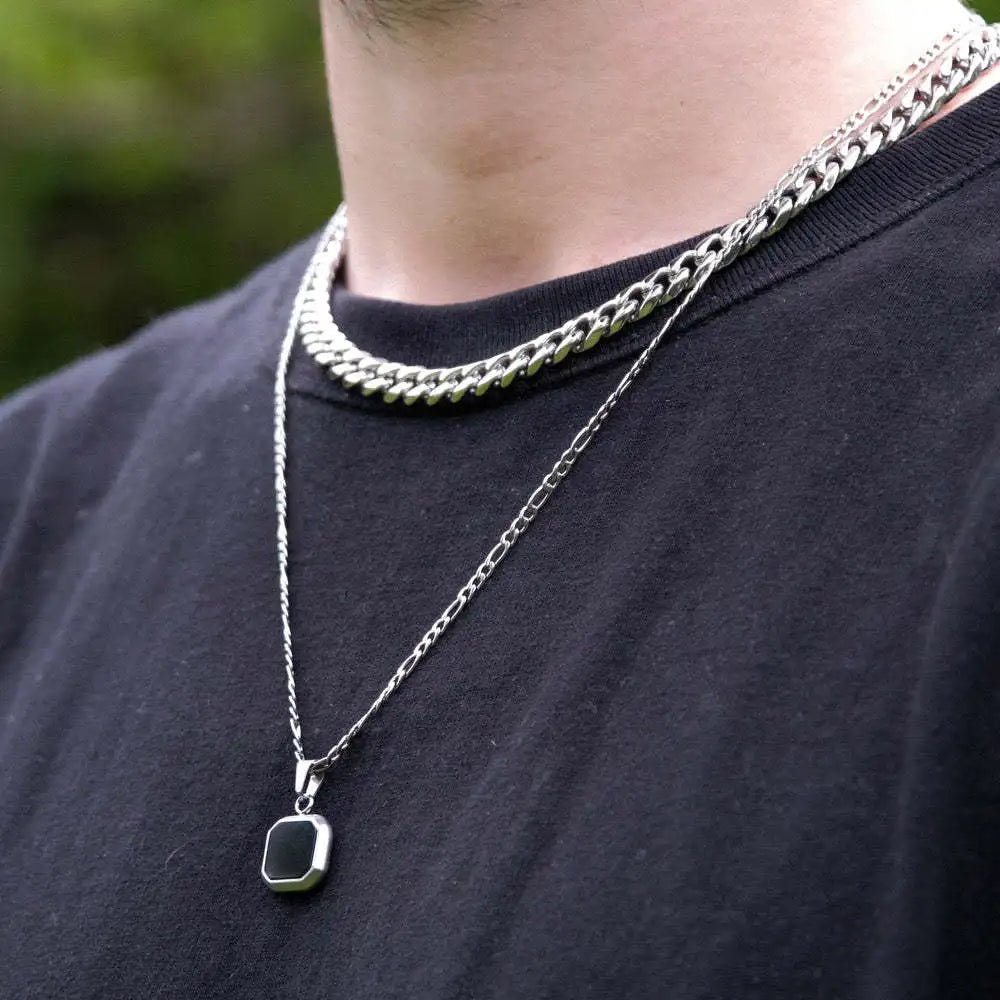 VNOX Geometric Pendant Necklace