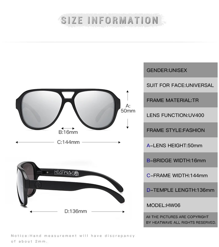 Heatwave SUPERCAT Sunglasses