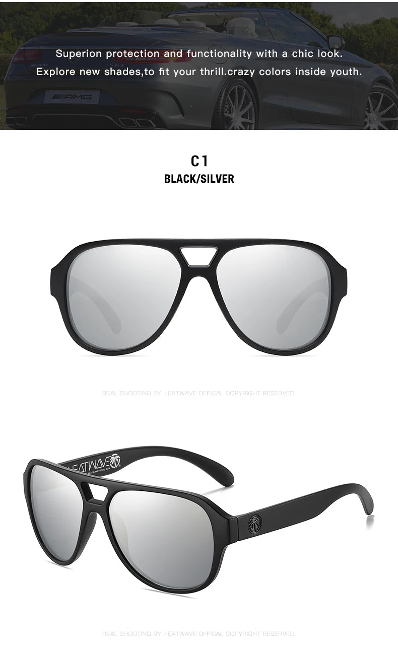 Heatwave SUPERCAT Sunglasses