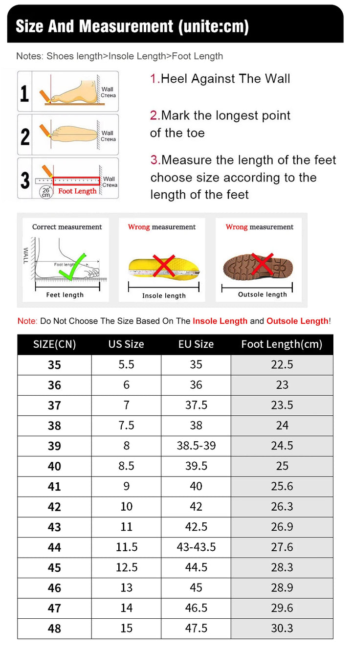 Breathable Casual White Slip-On Sneakers